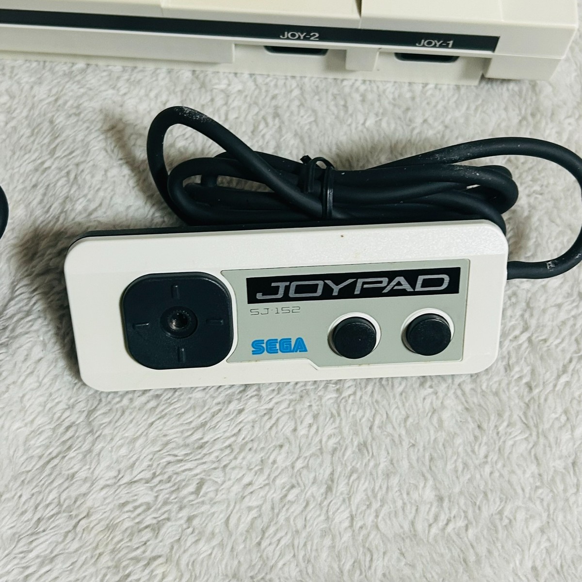 SEGA MARK III 3 Console Bundle NTSC-J Vintage Tested System Made