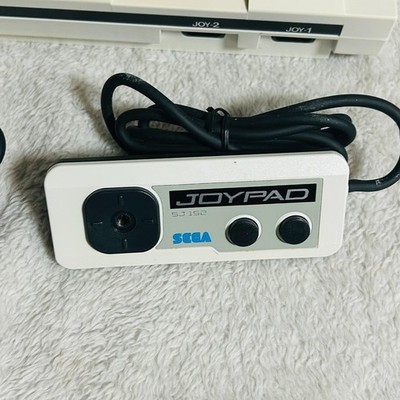 SEGA MARKⅢ/セガ・マーク3本体+テレコンパック+SJ-152 SEGA MARK III 3 Console Bundle NTSC-J Vintage Tested System Made