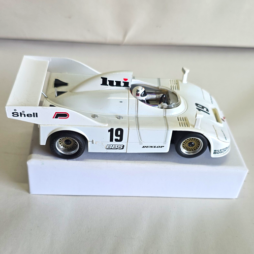 Poirsche Turbo Lettering Falcon 1:32 Porsche 908/3 Turbo Lui 1982 Hockenheim Slot Car #19 09002 ...