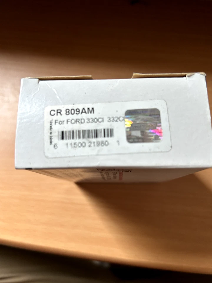 Rodamientos de biela King CR809AM010 .010 - FORD 330ci 332ci 352ci 360ci 390ci 410c--2 Foto 2 de 3