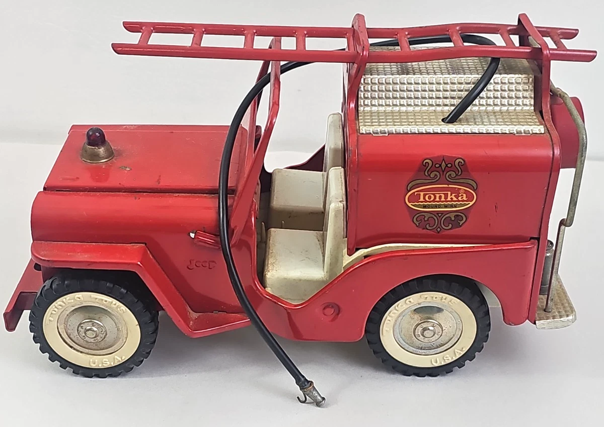 Tonka Jeep Diecast Fire Vehicles for sale - eBay