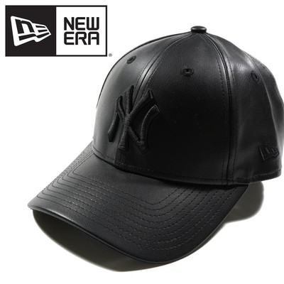 NEWERA ニューエラ レザーキャップ NYヤンキース 9FORTY NEWERA New Era Leather Cap NY Yankees 9FORTY | eBay