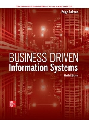 Business Driven Information Systems ISE by Paige Baltzan [Paperback]