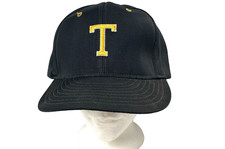 Vintage Tennessee Volunteers Snap Back Hat NCAA - Union Made In USA