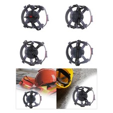 Hard Hat Inner Liner with 6 Point Harness Shock Absorbing Lightweight Quick