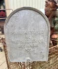 Antique Vintage Galvanized Rural USPS Mailbox Slot — photo 5