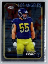 2024 Topps Chrome #273 Braden Fiske