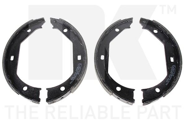 Bremsbackensatz Feststellbremse NK 2715638 FüR E87 BMW E91 F34 E81 Alpina B10 X1-image