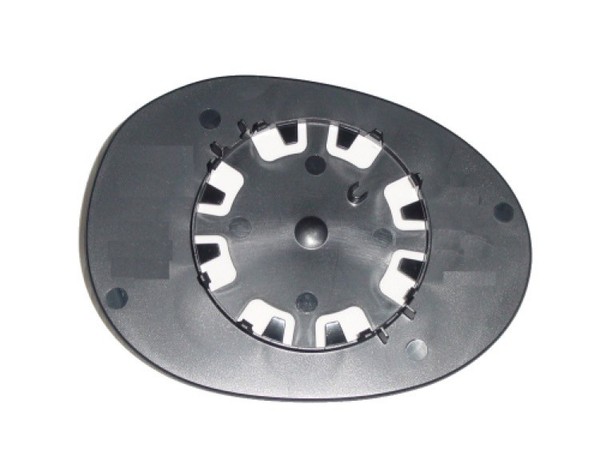 Spiegelglas Links Toyota Aygo 2005-2014 AsphÄRisch FÜR Elektrischen Spiegel-image