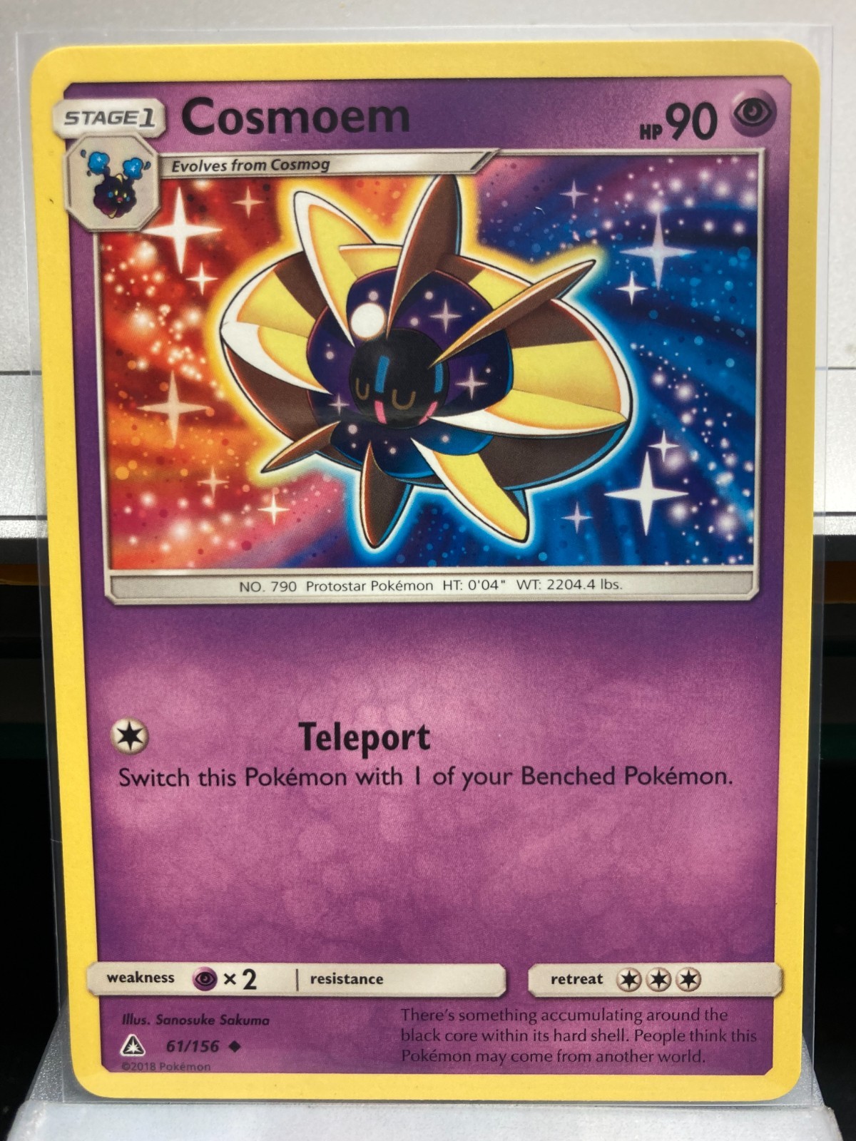 Non-Holo Card - Pokemon Sun & Moon Ultra Prism /156 ($2 Minimum Order Required)
