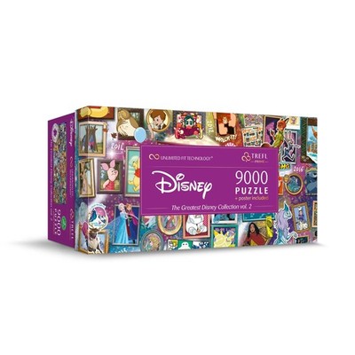 Trefl The Greatest Disney Collection vol.2-9000 Piece 78.2 x 36.5 inches