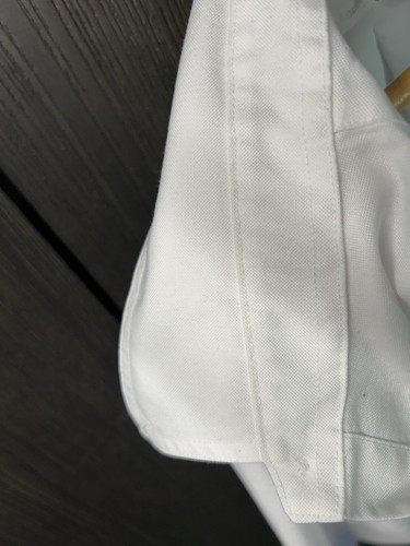 2 LANDS' END Boys Size 20 White Long Sleeve Oxford Shirts - Picture 13 of 19