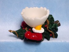 Speedy & friends Eierbecher Niko der Tannenflitzer  Gold  Casablanca Sehr selten