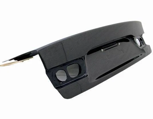 VIS Racing Carbon Fiber Trunk OE Style for Acura TSX 4DR 04-08 - Image 2 of 4