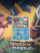 Pokemon Simipour 42 /162 Reverse Holo XY Breakthrough 2015 Light Play Condition