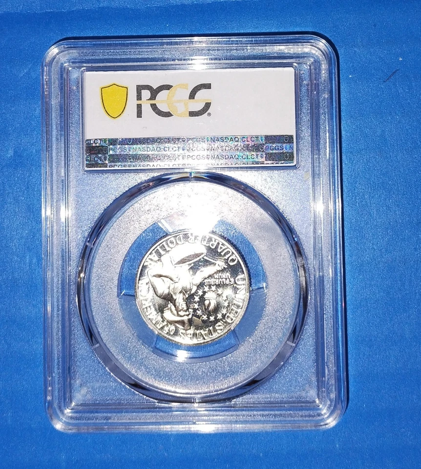 🔥 1976-S 25C Silver Quarter Bi-Centennial PCGS PR70DCAM - Image 3 of 4