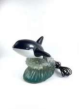 TeleMania Killer Whale Orca Themed Landline Telephone Collectible Desk Phone