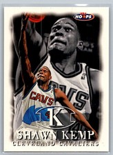 1998-99 Hoops Basketball #127 Shawn Kemp - VG - Cleveland Cavaliers