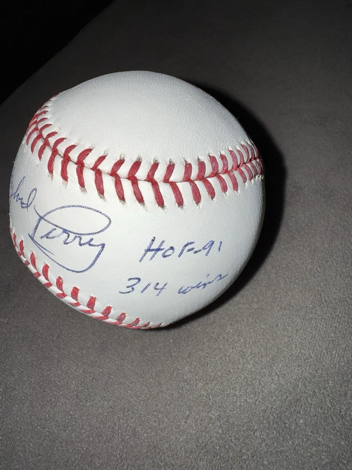 Gaylord Perry Autographed Baseball - Image 2 of 4