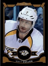 2015-16 O-Pee-Chee Rainbow Black Matt Cullen 093/100 Nashville Predators #241