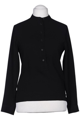 windsor. Bluse Damen Oberteil Hemd Hemdbluse Gr. L Schwarz #nnoi0s4