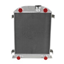 4 Rows Radiator Aluminum For Ford Model High Boy Flathead Engine 1932 4 Rows Radiator Aluminum For Ford Model High Boy Flathead Engine 1932