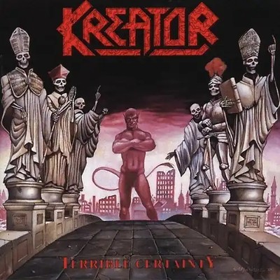 Kreator - Terrible Certainty ZUSTAND SEHR GUT