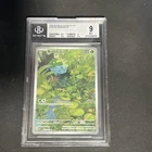 2023 Scarlet & Violet 151 #166 Bulbasaur IR BGS 9 Mint