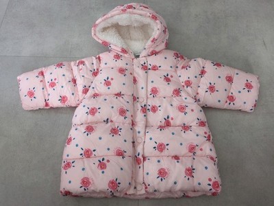 *Petit Bateau* Zuckersüße Winterjacke 74 *Absolut Neuwertig* Top Zustand