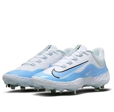 Nike Alpha Huarache Elite 4 Baseball Cleats UNC Blue DR6851-102 Men’s Size 12