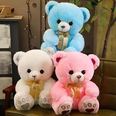 Spielzeug niedlicher Cartoon großer Teddybär Plüschtiere Stofftiere Plüschtiere Bär Puppe Geburt
