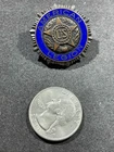 WW1 WWI US Army Military American Legion HAT / CAP BADGE Screw Back LARGE
