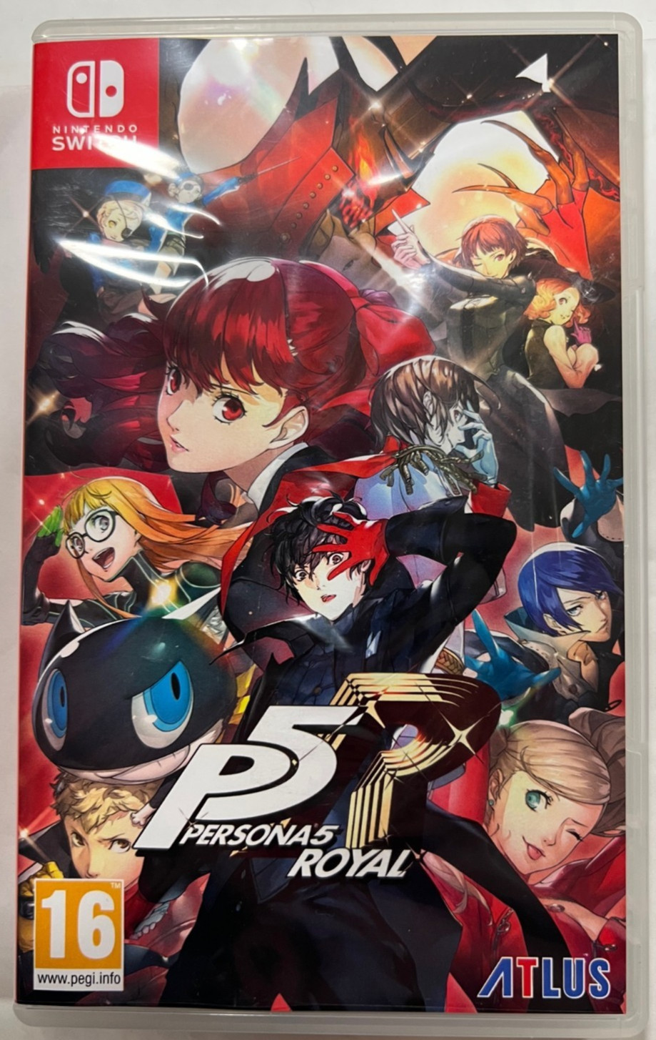 Persona 5 Royal Nintendo Switch USED