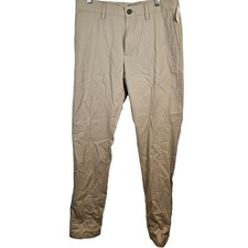 NWT Amazon Essentials Mens Slim Fit Chino 30x34 Khaki Dress Pant NEW NWT