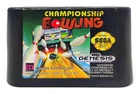 Championship Bowling Sega Genesis Cartridge Only