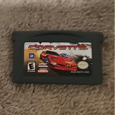 TDK Mediactive Corvette Racing Game Boy Advance NTSC-U/C Car Racing