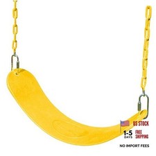 Swing-N-Slide WS 4699 27" Swing Seat with 58" Coated Chains for Backyard Swing