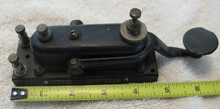 Wireless Specialty Apparatus SE 653 Flame Proof Telegraph Key