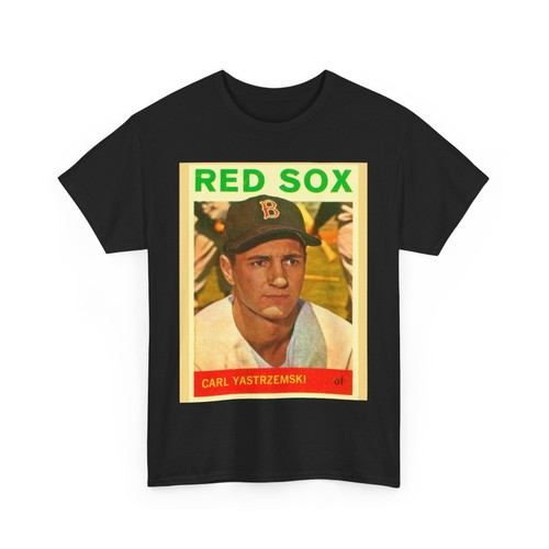 1964 CARL YASTRZEMSKI Programa Cubierta Tarjeta de puntuación Arte Camiseta Béisbol Arte - Imagen 19 de 50