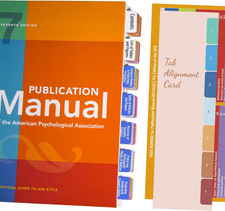 Index Tab for Publication Manual 7th Edition ...