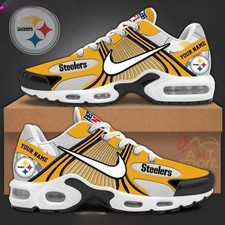 Steelers Custom Name Shoes