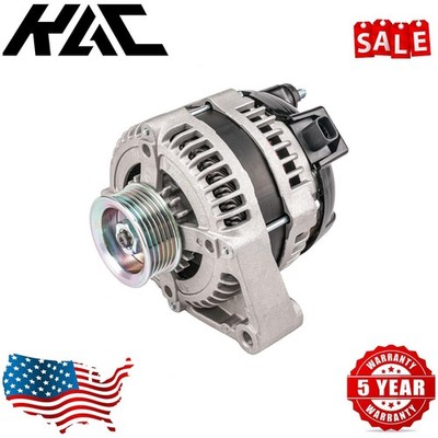 Fits Buick Lucerne 2006-2008 3.8L V6 Alternator 140A S6 Groove Pulley CW 11180N