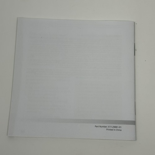 Microsoft Xbox 360 OEM Wireless Adapter Controller Play & Charge Kit Manual Only - Picture 3 of 7