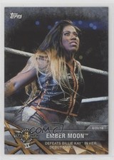2017 WWE Women's Division Matches and Moments NXT Silver 19/50 Ember Moon 0nr3