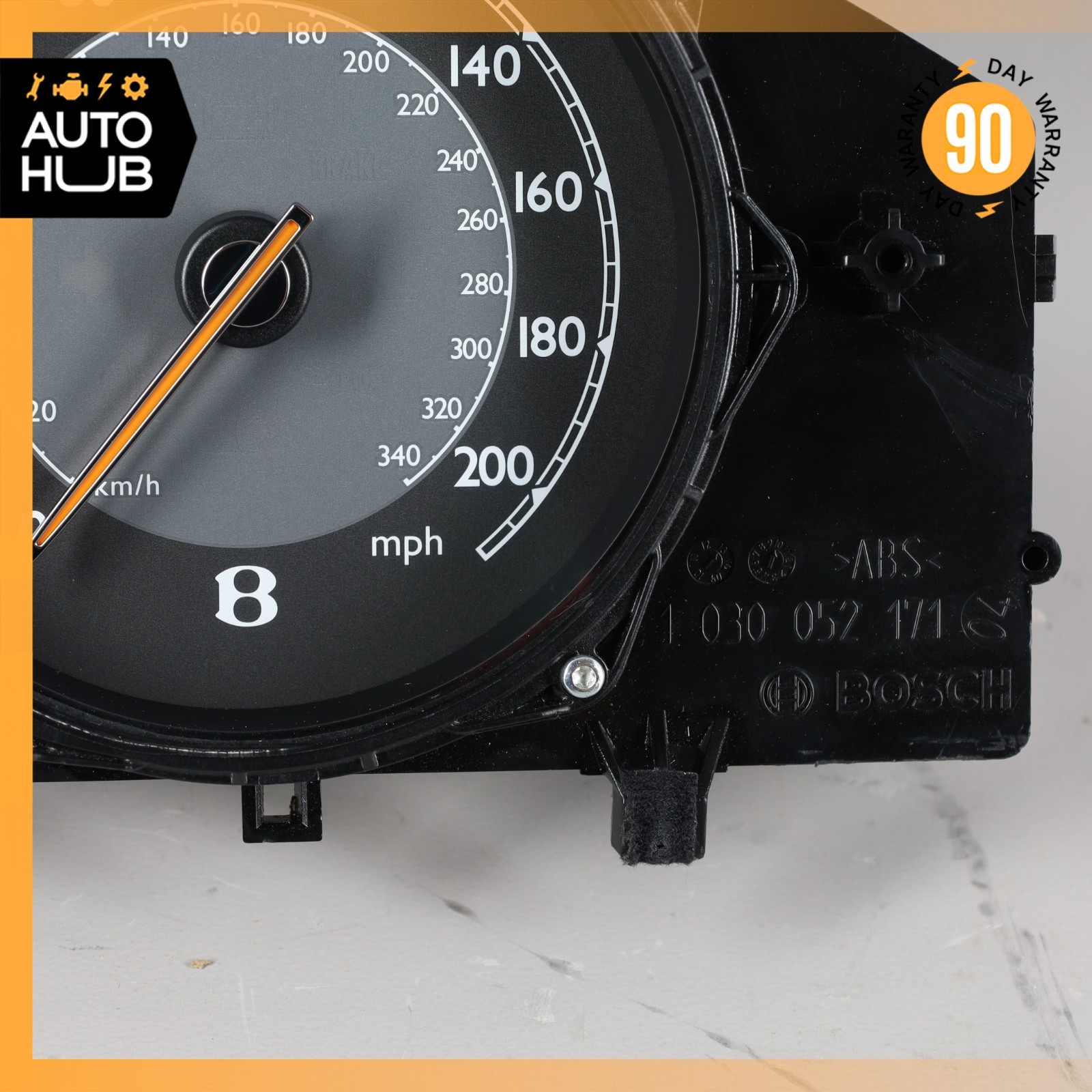 13-14 Bentley Continental GTC GT Instrument Cluster Speedometer OEM 32k