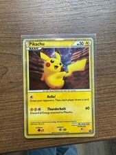 Pikachu (English) PW1 Pikachu World Collection Holo for sale