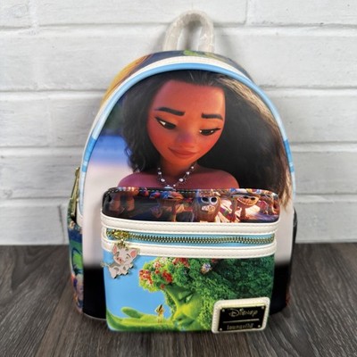 Loungefly Disney Moana Princess Scene Series Mini Backpack  display picture 2