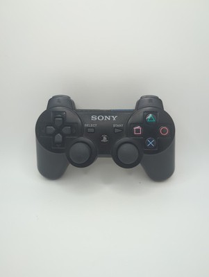 PLAYSTATION 3 PS3 DUALSHOCK3 Controller Black OEM
