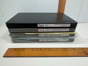 Sizzix 660515 Stampin Up Mini Milk Carton Petite Purse Pennants DIE BIGZ