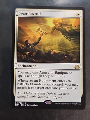 Sigarda's Aid Eldritch Moon Regular